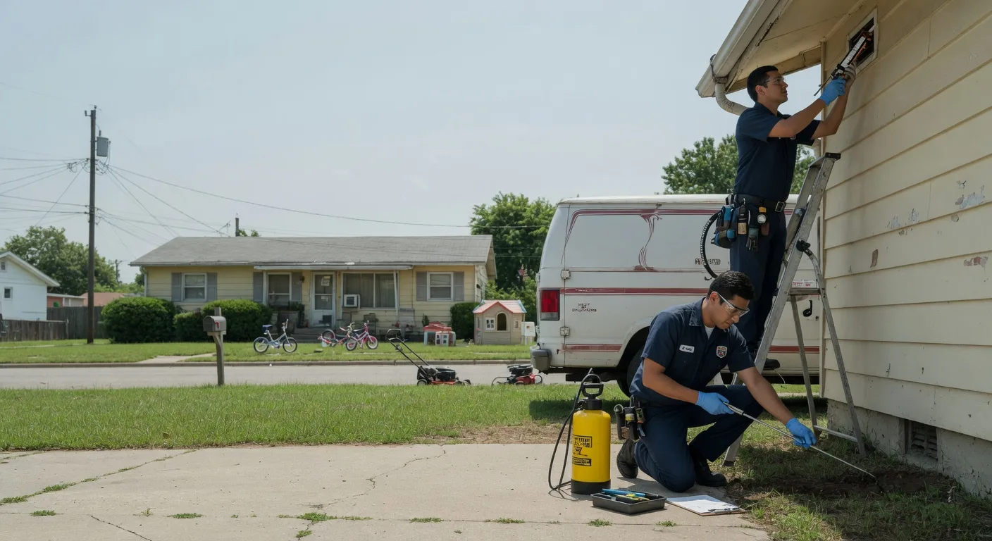 Termite Treatment in Melvin, TX near me